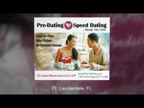 speed dating in fort lauderdale